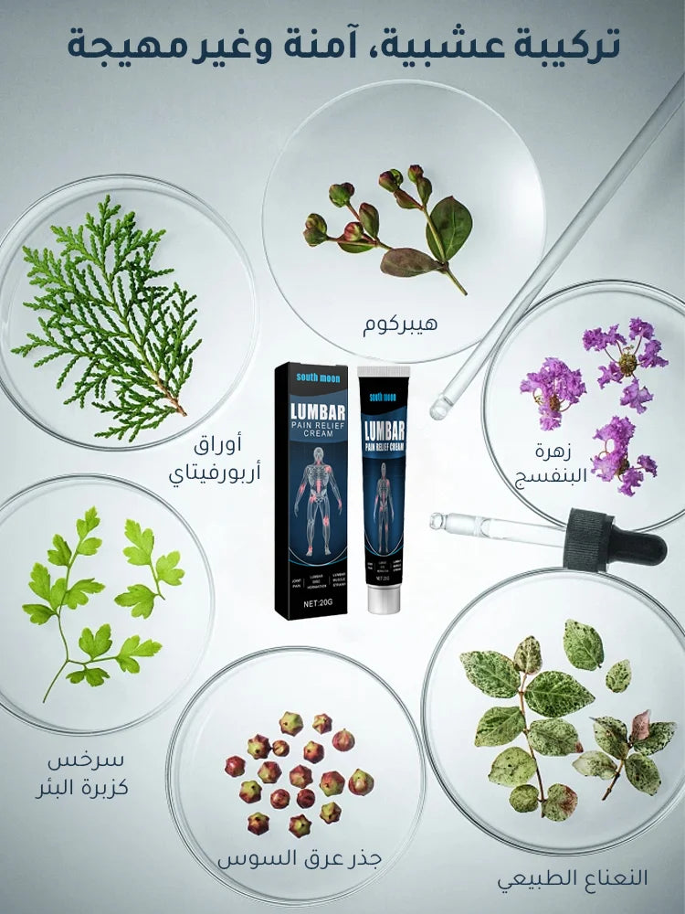 مرهم لعلاج التهاب أوتار المعصم وإجهاد عضلات أسفل الظهر