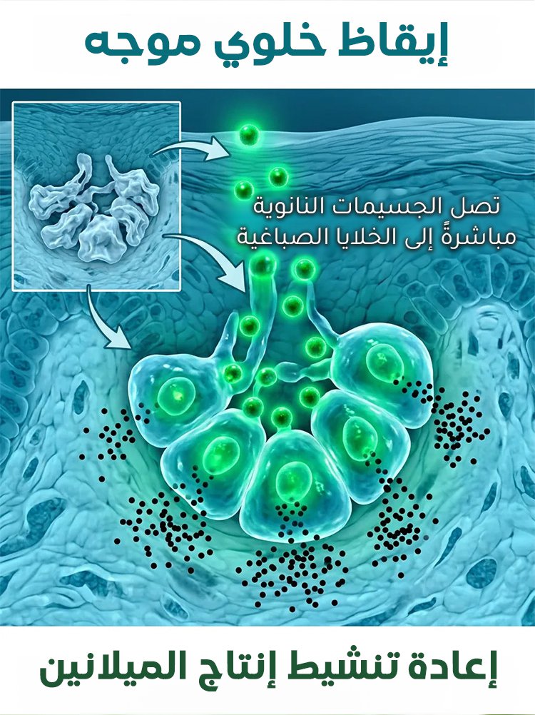 لا داعي لإخفاء البقع البيضاء بالمكياج بعد اليوم!