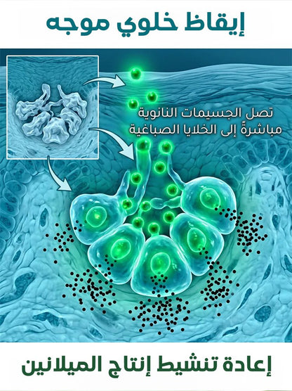 لا داعي لإخفاء البقع البيضاء بالمكياج بعد اليوم!
