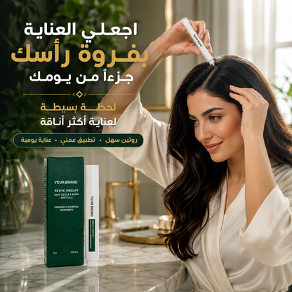 سيروم الشعر وفروة الرأس والحواجب